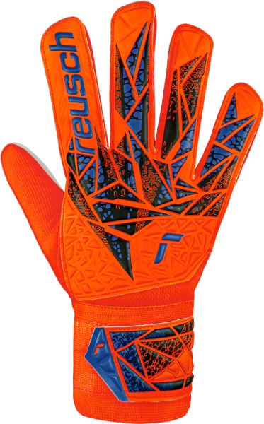 Reusch Attrakt Starter Solid 5470514 2210 blue orange front